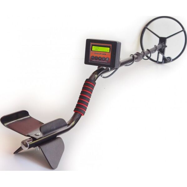 

Металлоискатель импульсный Clone PI-AVR, глубина 1,9-3 м Клон пиавр с ЖК-дисплеем