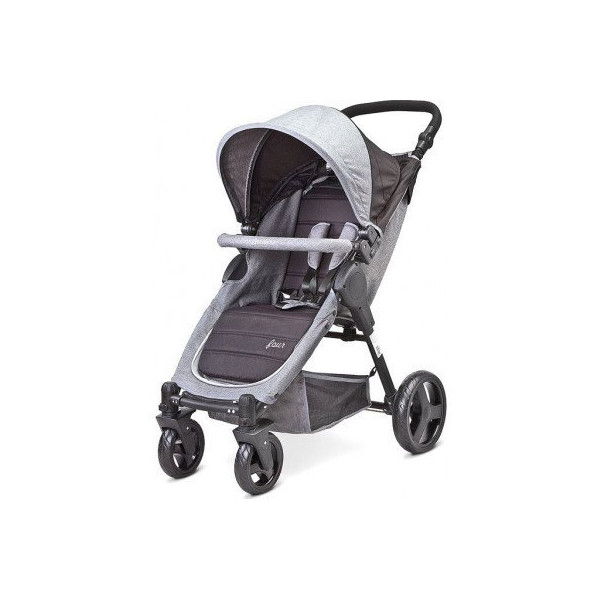 

Детская коляска прогулочная Caretero Four Black