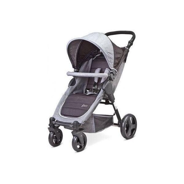 

Детская прогулочная коляска Caretero Four black