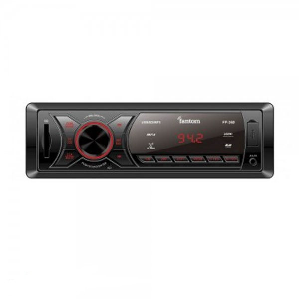 

Fantom FP-360 Black/Red