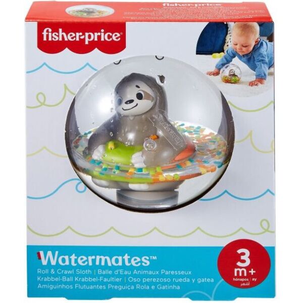 

Веселые зверушки в шаре Fisher-Price (в асс) (GRT61)