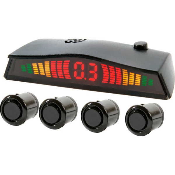 

Парктроник Fighter FPS-4A Black