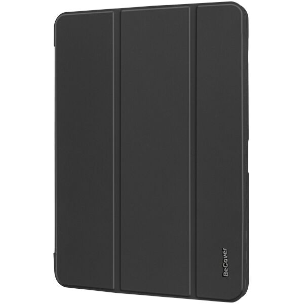 

Чехол-книжка Soft TPU BeCover с креплением Apple Pencil для Apple iPad mini 6 2021 Black (706753)