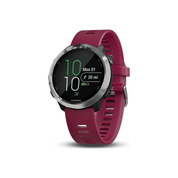 

Garmin Forerunner 645 Music With Cerise Colored Band (010-01863-31)