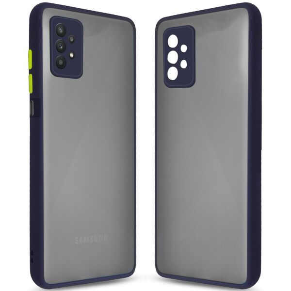 

MakeFuture Мatt Frame Blue для Samsung А32