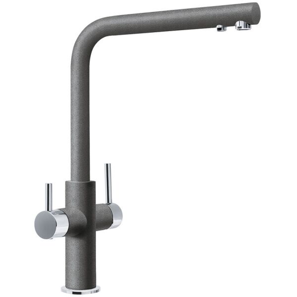 

Смеситель Franke Neptune Clear Water 115.0627.653 серый камень