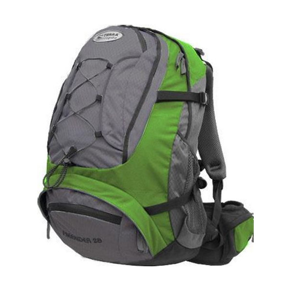 

Рюкзак Terra Incognita Freerider 28 green/gray