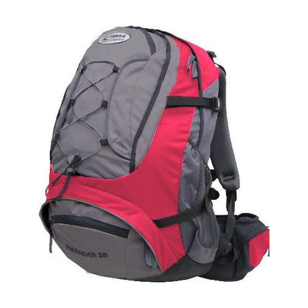 

Рюкзак Terra Incognita Freerider 28 red/gray