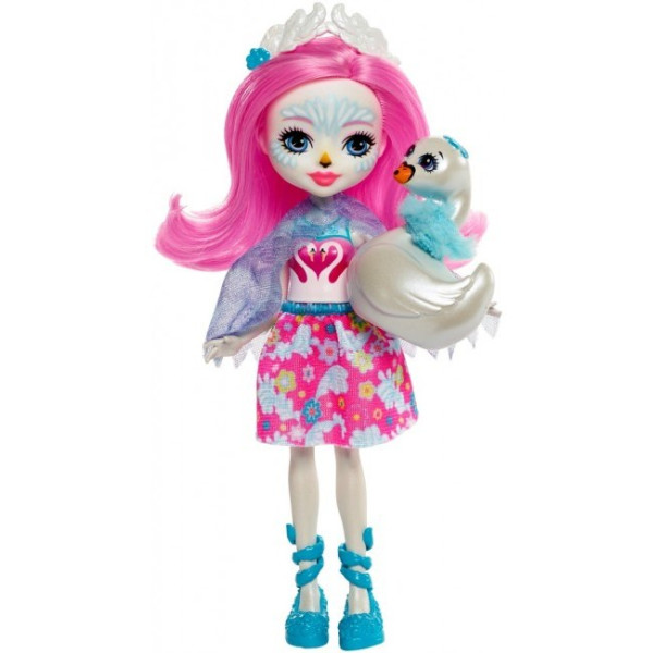 

Кукла Mattel Enchantimals Лебедь (FRH38)