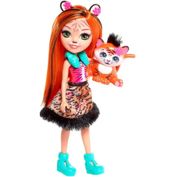 

Кукла Mattel Enchantimals Тигренок (FRH39)
