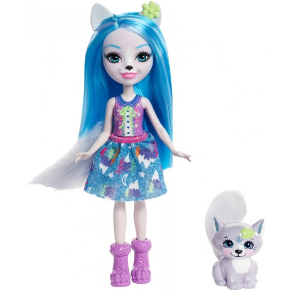 

Кукла Mattel Enchantimals Волчонок (FRH40)