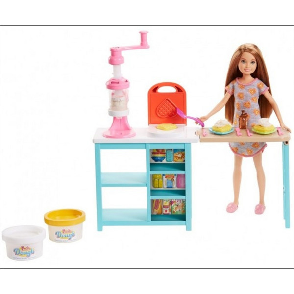 

Кукла Mattel Barbie Завтрак Стейси (FRH74)