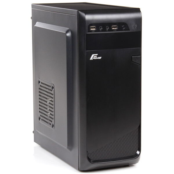 

Frime FC-210B Black 2*USB ATX FPO-400-8