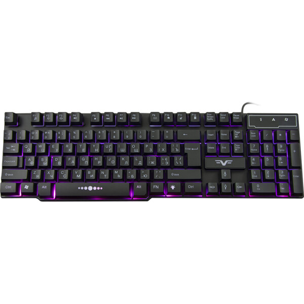 

Клавиатура Frime Firefly II Black USB RUS/UKR (FLK19110)