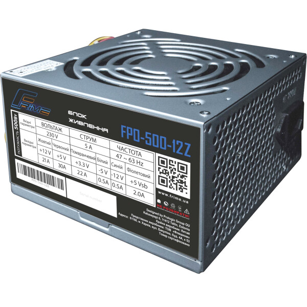 

Frime FPO-500-12Z