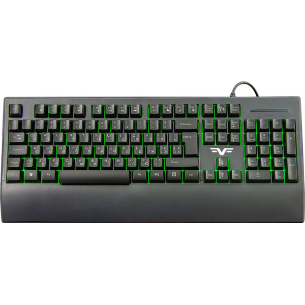 

Клавиатура Frime Graphit Black USB RUS/UKR (FLK19600)