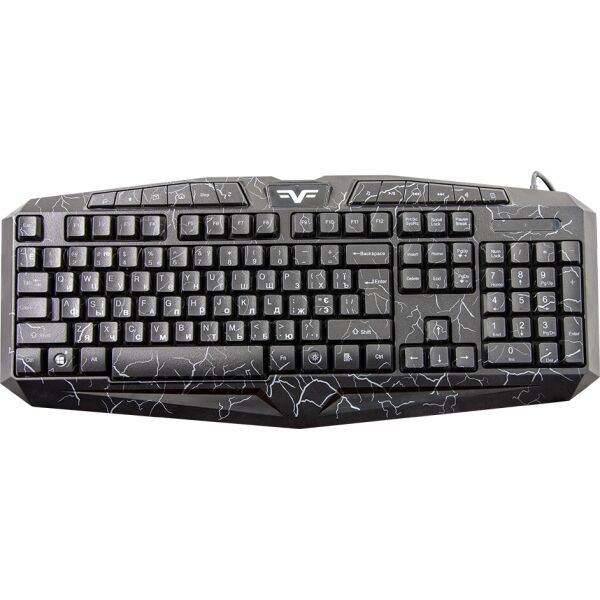 

Клавиатура Frime Magma Black USB (FLK19500)