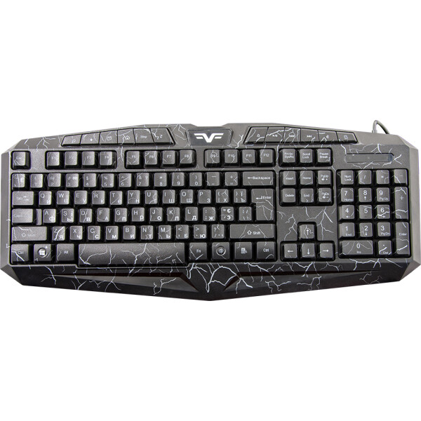 

Клавиатура Frime Magma Black USB RUS/UKR (FLK19500)