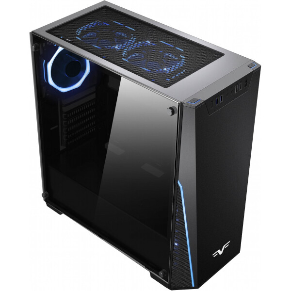 

Корпус Frime MarkIII 2*USB3.0 без БП (MarkIII-U3-GLS-3RGBF-WP)
