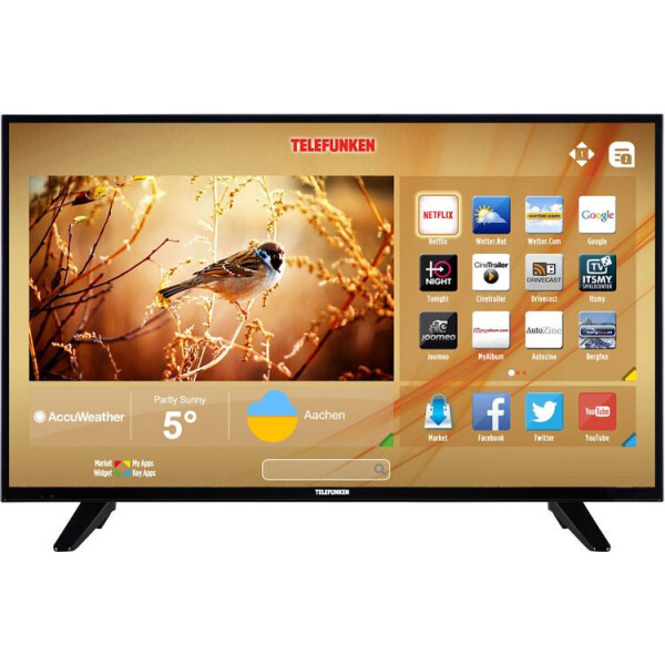 

43" Telefunken 43UN401A Black