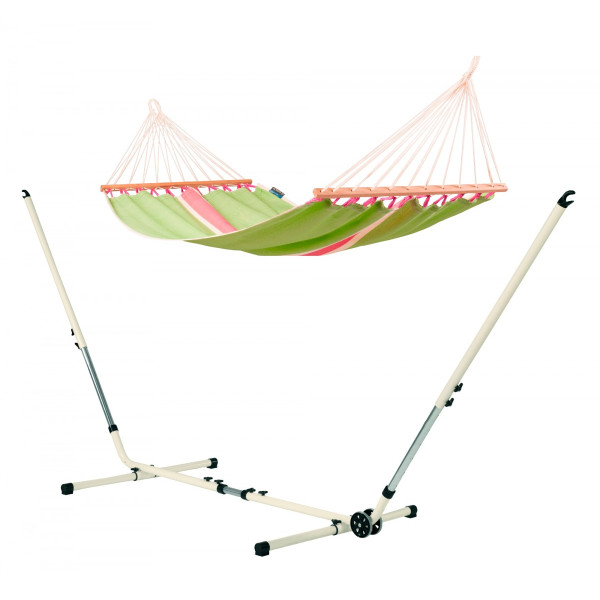 

Гамак со стойкой La Siesta (FRR114MES121) kiwi