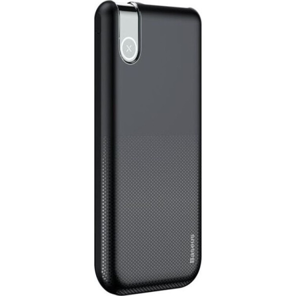 

Baseus Thin Version Wireless Charge Power Bank 10000 mAh Black