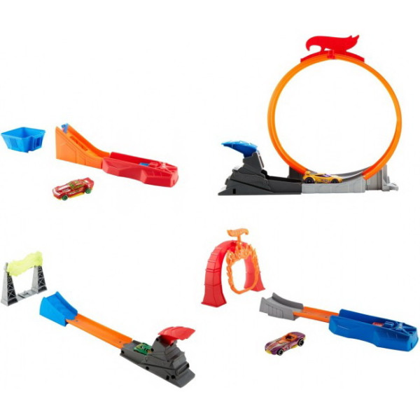 

Трек Hot Wheels Безумные тренировки (в асс.) (FTH79)