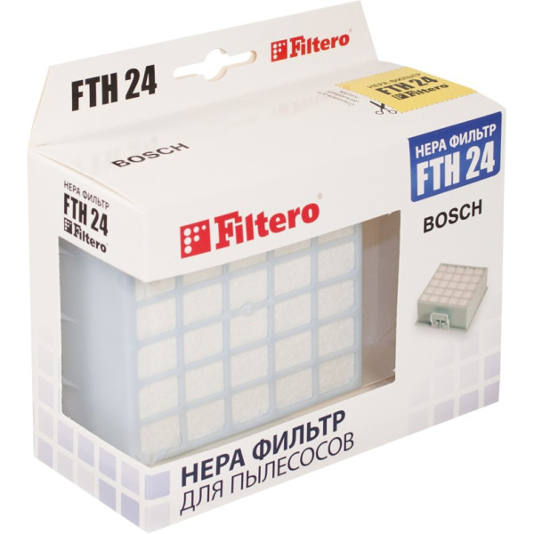 

Фильтр Filtero FTH 24 HEPA