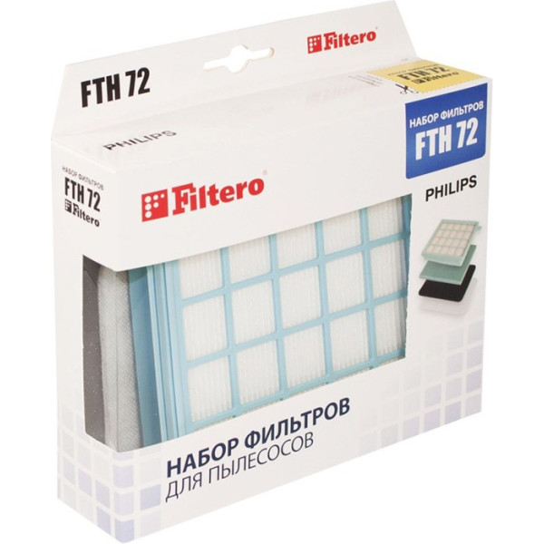 

Фильтр для пылесоса Filtero FTH 72 HEPA