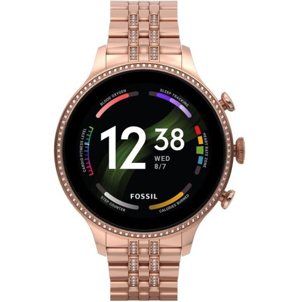 

FOSSIL GEN 6 ROSE GOLD STAINLESS STEEL (FTW6077)