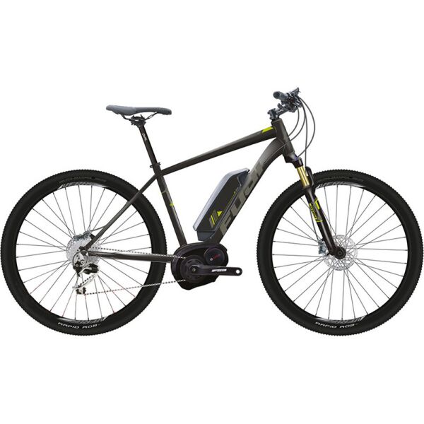 

Электровелосипед горный мужской Fuji Ambient 27,5'', рама – 19'' (L) (1263572319)