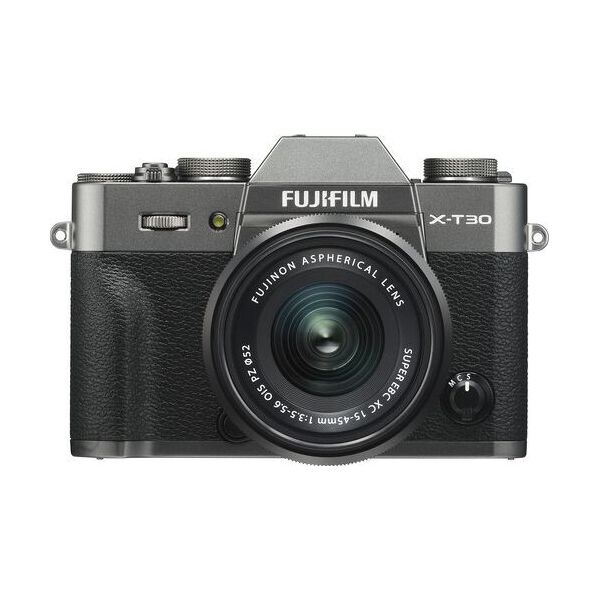 

Фотоаппарат Fujifilm X-T30 Kit 15-45mm Charcoal Silver