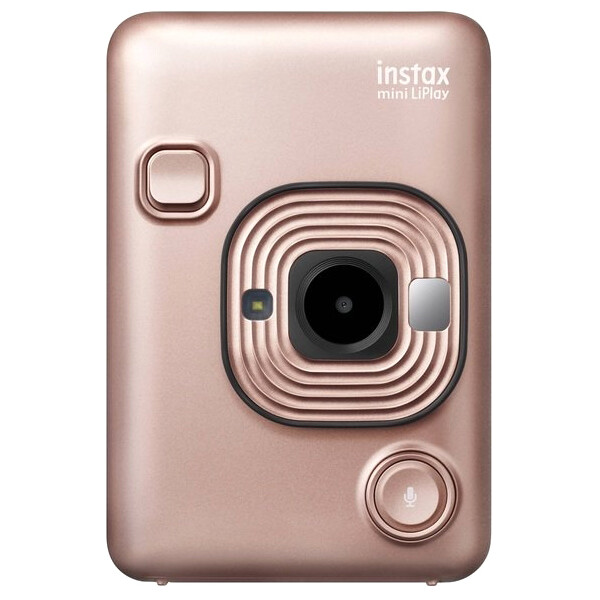 

Фотоаппарат Fujifilm Instax Mini LiPlay Blush Gold