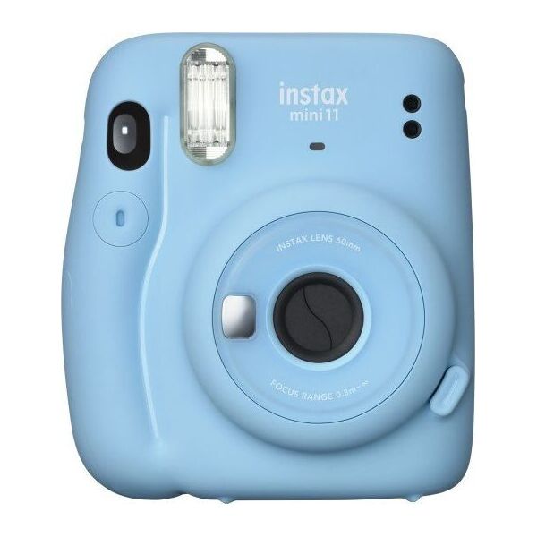 

Фотоаппарат Fujifilm Instax Mini 11 Sky Blue + Case