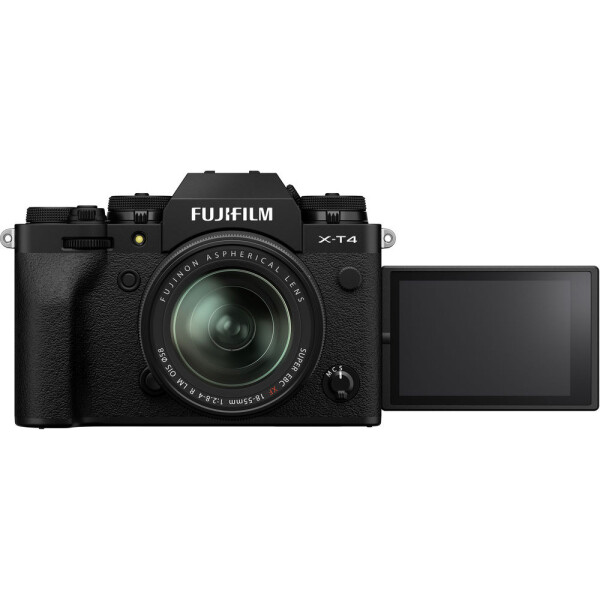 

Фотоаппарат Fujifilm X-T4 18-55mm f/2.8-4.0 Black