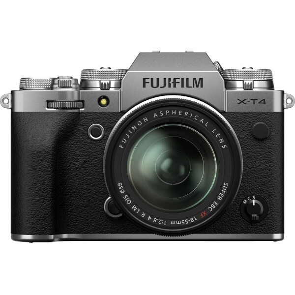 

Фотоаппарат Fujifilm X-T4 18-55mm f/2.8-4.0 Silver