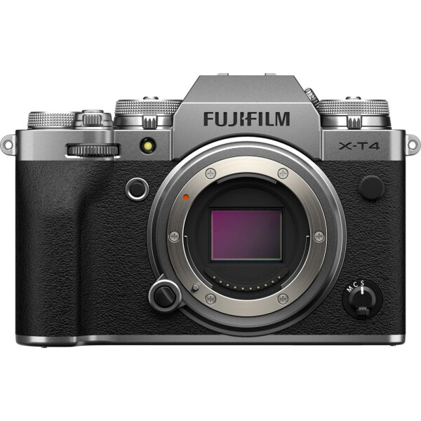

Фотоаппарат Fujifilm X-T4 Body Silver