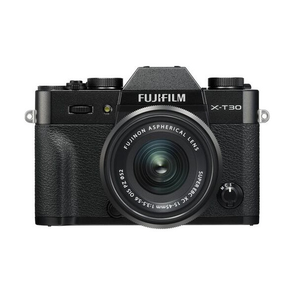 

Fujifilm X-T30 XC 15-45mm F3.5-5.6 Kit Black