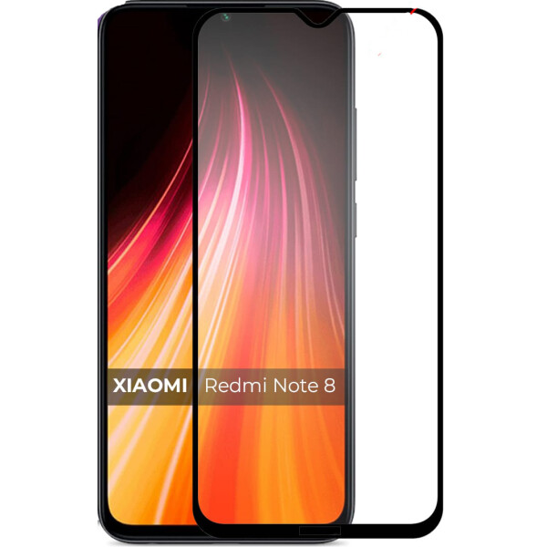 

Защитное стекло MakeFuture Full Cover Full Glue Black для Xiaomi Redmi Note 8