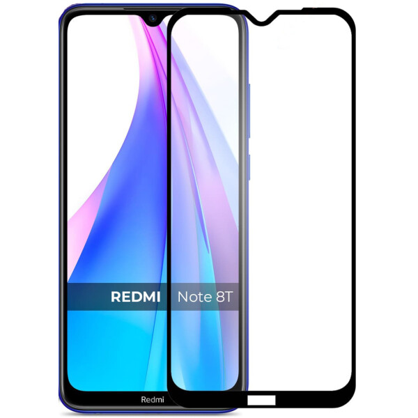 

Защитное стекло MakeFuture Full Cover Full Glue Black для Xiaomi Redmi Note 8T