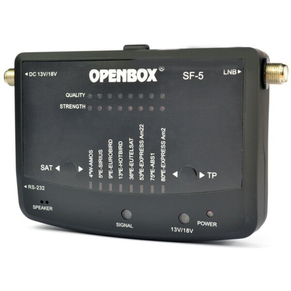 

Прибор для настройки спутниковых антенн OPENBOX SF5