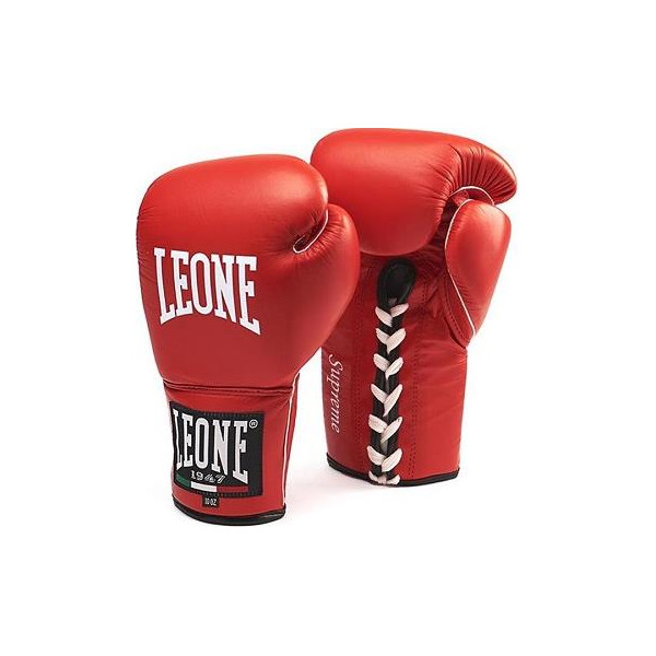 

Перчатки боксерские Leone Supreme Red 10 oz