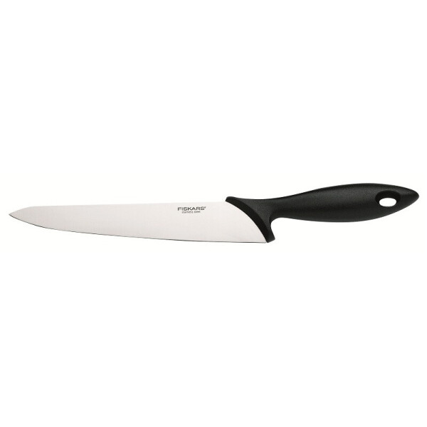 Акція на Нож кухонный Fiskars Essential 21 cм (1023776) від Allo UA
