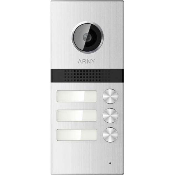 

Вызывная видеопанель Arny AVP-NG523 (1Mpx) silver