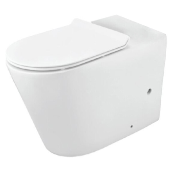 

Чаша унитаза JAQUAR Opal Slim Soft Close, OPS-WHT-15753P180UFSM