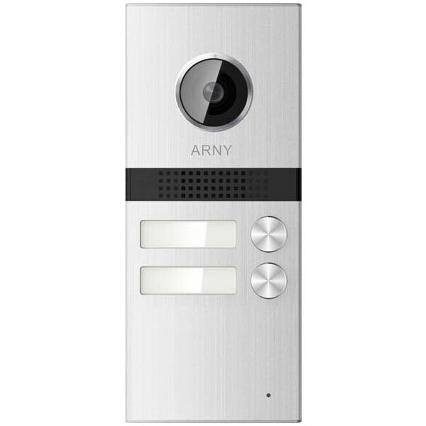 

Вызывная видеопанель Arny AVP-NG522 (1Mpx) silver