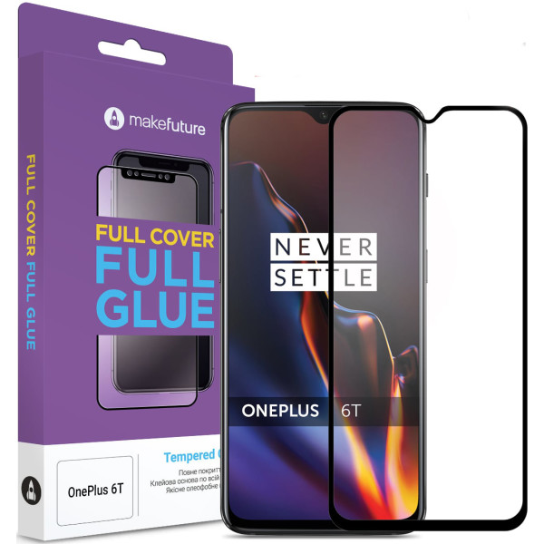 

MakeFuture Full Cover Full Glue для OnePlus 6T