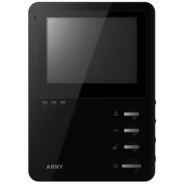 

Видеодомофон Arny Avd-410 black