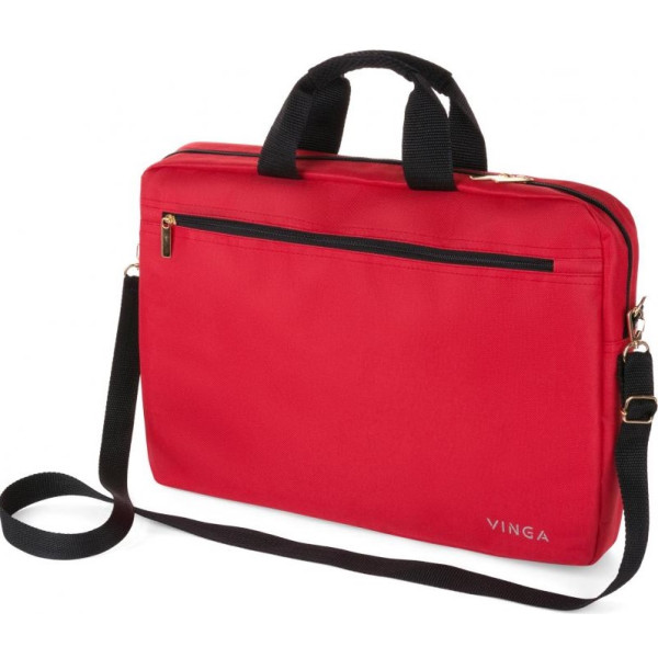 

Сумка для ноутбука Vinga 15.6" NB110RD red