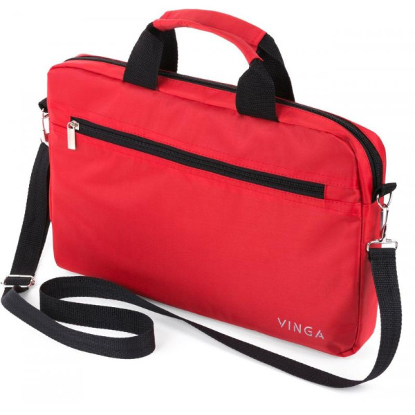 

Сумка для ноутбука Vinga 13" NB130RD red
